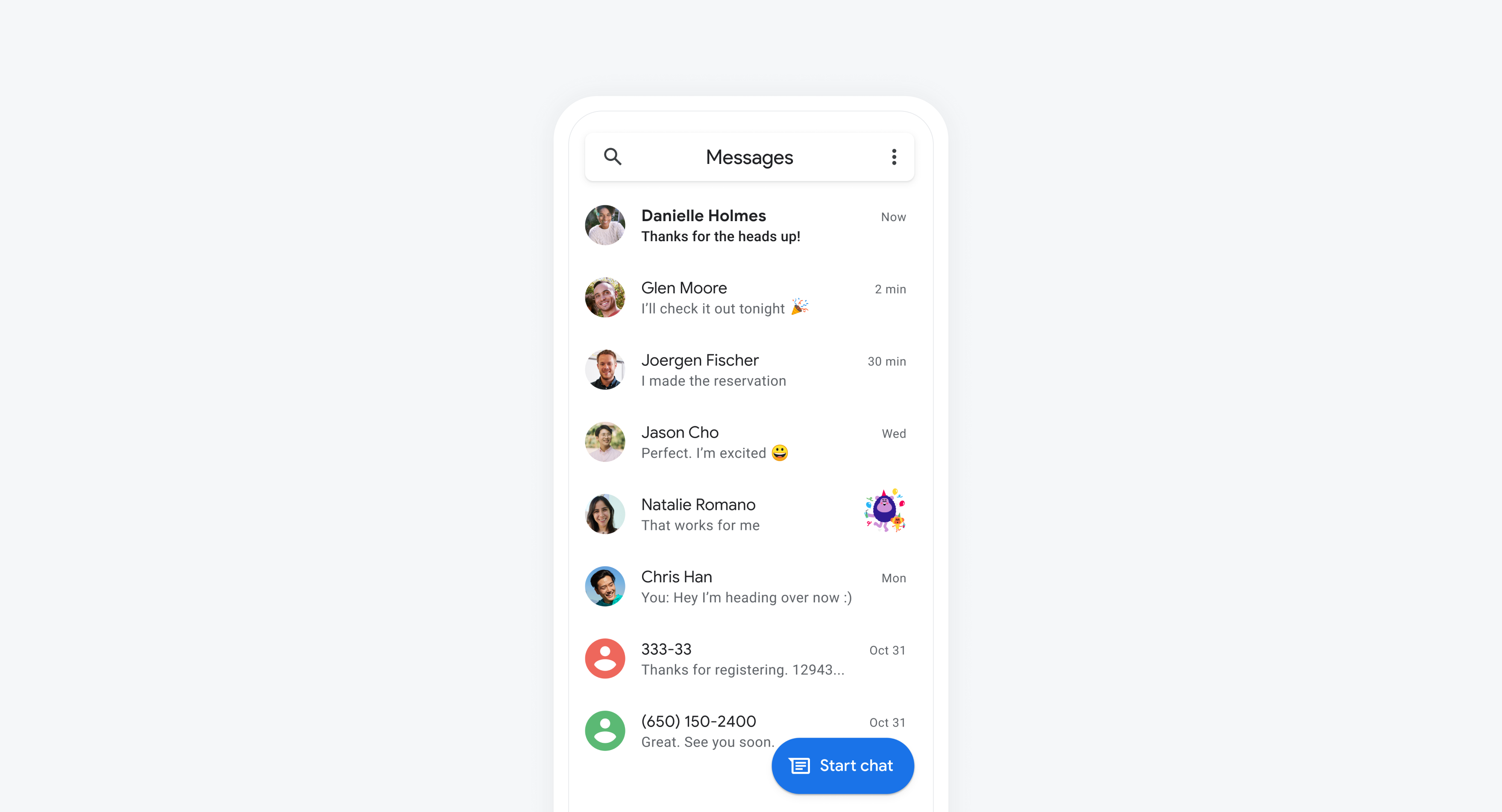 Messages